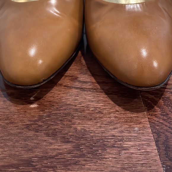 Kenneth Cole New York Size 10 Womens Tan Heels - Picture 6 of 8